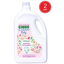 U Green Clean Baby Organik Lavanta Yağlı Bitkisel Çamaşır Yumuşatıcı 2 x 2750 ML