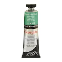 Daler Rowney Georgian Yağlı Boya 225Ml - N:338 Emerald Green