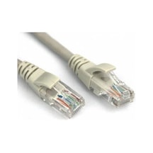 50 Metre Patch Kablo Cat6 Utp Network Kablosu Gri
