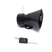 Uzaktan Kumandalı Siren / 4 Sesli Kumandalı İkaz Siren 12 Volt