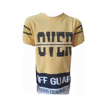 Petitox Çocuk Erkek Baskılı T-Shirt 4003