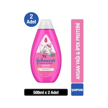 Johnson's Baby Kral Şakir Işıldayan Parlaklık Şampuan 2 x 500 ML