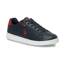 U.s. Polo Assn. Costa 4fx Erkek Lacivert-kırmızı Sneaker Ayakkabı-lacivert Lacivert
