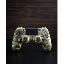 Ps4 Kablosuz Oyun Kolu Kamuflaj Desenli Xxuczps4koll-21