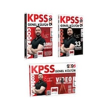 Yargı Yayınları 2026 Kpss Genel Kültür Coğrafya Soru Bankası - 33 Deneme - Video Ders Notları Seti Engin Eraydın