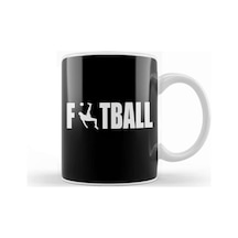 Football Soccer Football Player Penalty Gift Kupa Bardak Porselen Karışık