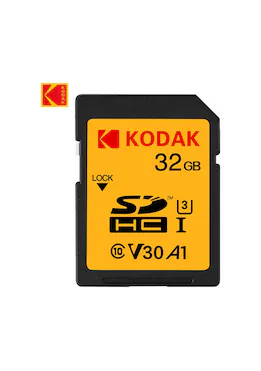 Kodak 32gb Sdhc Uhs-ı U3 V30 Ultra Sd Kart
