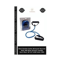 Özel Üretim Salon Bireysel Kuvvet Dse-300 Blue Direnç Lastiği Sert Mavi 8 12 1200 Mm 48