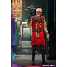 Hot Toys Stan Lee Barber Exclusive Sixth Scale Figure Mms570