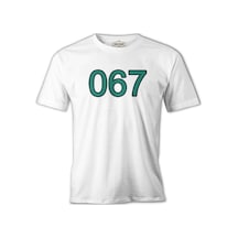 Squid Game - 067 Beyaz Erkek Tshirt
