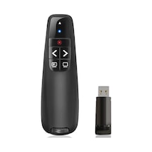 R400 Lazer Sunum Kumandası 2.4 Ghz Usb + 2 Adet Pil