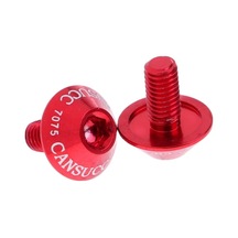 Maoyaya Alüminyum Alaşım Bisiklet Su Şişesi Kafesi - Kırmızı Renk, Dayanıklı Kırmızı