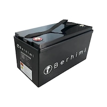 Berhimi 12v 100 Amper Ip67 4000 Dod, Marin/karavan Lifepo4 Lityum Akü