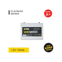 Werer Energy 12V 100Ah LiFePO4 Platinum Series Bluetooth'lu Lityum Demir Fosfat Akü