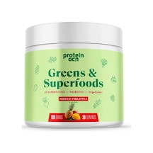 Greens & Superfoods - Mango Pineapple - 120g - 20 Servis