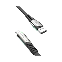 Ilkeshop Konfulon Dc16 Micro Usb Kablo 1m 2.4a - Siyah
