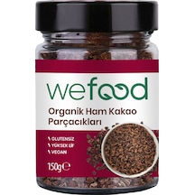 Wefood Organik Ham Kakao Parçacıkları 150 G(kakao Nibs)