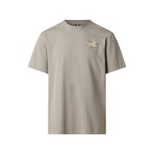 The North Face M Van Lıfe Relaxed Short Sleeve Tee-grap Erkek Tişört Nf0a8gqn2mb1 Gri