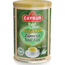 Çaykur Organik Zümrüt Yeşil Çay Teneke 150 G