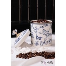 Mıss Betty 8324 Blue Lıfe Kavanoz 15cm Mavi