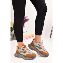 Kadın Kalın Comfort Taban Günlük Sneaker Spor Ayakkabı 001