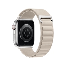 Microsonic Apple Uyumlu  Watch Series 10 46mm Kordon Alps Spin