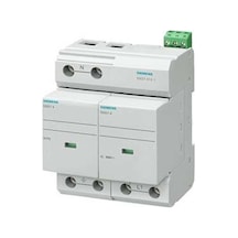 Siemens 5sd7412 1 B Sınıfı 2 Kutuplu Tt Ve Tn S Sistemleri İçin Yıldırıma Karşı Koruyucu Parafudr