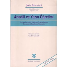 Anadili ve Yazın  Öğretimi