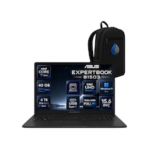 Asus ExpertBook B1 B1503CVA-C716512B0DRNP20 Core 7 150U 40 GB 4 TB SSD 15.6'' W11P Dizüstü Bilgisayar