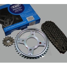 Honda Cbf 150 Zincir Dişli Seti 15t-42t-428x128 Kmc Kmc07
