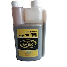 Yıldırım Organik Aminoasit Tavuk Kuzu ve Büyükbaş Hayvanlar İçin 500 ML