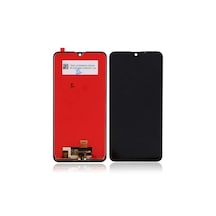 LG Uyumlu Q60 Lmx525 Lcd Ekran Dokunmatik + B7000 Yapıştırıcı