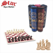 Star Satranç Takımı Küçük Boy Turnuva Takımı