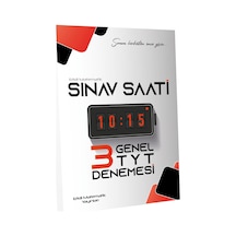 Sınav Saati Tyt Genel Denemesi 2022 Baskı - Etkili Maematik