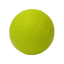 Kardelen Termoplastik Pati Desenli Köpek Oyun Topu L 6.5 CM