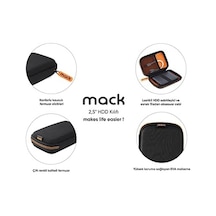 Mack Mcc-4008 2.5 Hard Disk Kılıfı Siyah Turuncu 01