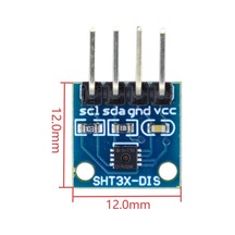 Sht30 Yüksek Hassasiyetli I2c Sıcaklık Ve Nem Sensörü Modülü Arduino Uyumlu