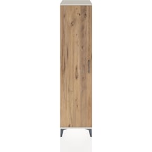 Hyperion Dolap 4 Raflı Tek Kapaklı 44x44x182 Aytaşı-çam Aytaşı