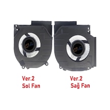 Hp Victus Gaming 16-r1073nt 9j274ea Notebook Fanı - Ver.2 - 12volt Sağ-sol Set 06300320