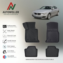 Bmw 4 Serisi Coupe F32 2013-2020 Uyumlu Havuzlu Oto Paspas