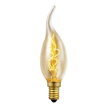 Eglo Edison Style Vintage E14 Ampul 4 Lü Paket