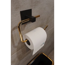 Bino Gold Paslanmaz Çelik Wc Kağıtlık Tuvalet Kağıtlığı Tuvalet