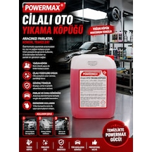 Powermax Cilalı Oto Yıkama Köpüğü 5 L Araç Temizlik Ürünü