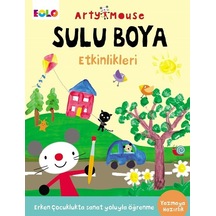 Sulu Boya Etkinlikleri-Arty Mouse- Eolo
