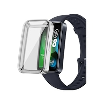Microsonic Huawei Band 8 Kılıf 360 Full Round Soft Silicone
