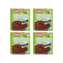 Glutensiz Kakaolu Puding 4'lü Set - 67362295