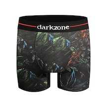 Darkzone Dijital Baskılı Modal Erkek Boxer - Dzn2087 Çok Renkli