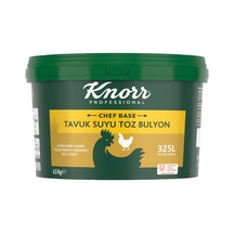 Knorr Chef Base Bulyon 6,5 Kg Tavuk - Profesyonel Mutfaklar İçin Baz Lezzet Tarı
