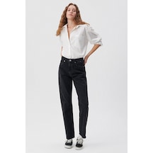 Mavi M101441-82297-fw New York Deep Smoke Denım Kadın Jean Pantolon M101441-82297-R17112 Koyu Gri