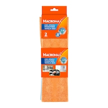 Macromax Açık Mikrofiber Temizlik Bezi 2'li 5 Adet Çok Renkli